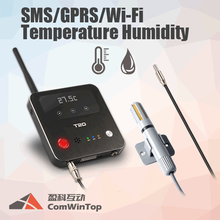 Sensor de temperatura y humedad para refrigerador, dispositivo de almacenamiento en frío, monitoreo remoto, T20, 4G, Gps, Gsm, Sms, Gprs, Wifi 2024 - compra barato