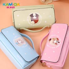 Cute Pencil Case Kawaii Kids Girl Pencil Multifunctional Bag Pen Bag Pouch Student School Supplies Stationery Gifts 2024 - buy cheap