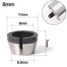 6mm 6.35mm 8mm Collet Chuck Adapter Engraving Trimming Machine Electric Router H7ED 2024 - buy cheap