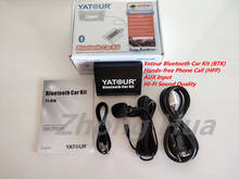 Yatour YTBTK handsfree bluetooth AUX car kit for Mazda 2 3 6 CX7 RX8 MPV Car Mp3 Player AUX Audio Digital Music Changer 2024 - buy cheap