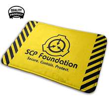 Scp Foundation 3D Household Goods Mat Rug Carpet Cushion Foundation Secure Contain Protect Special Containment Procedures Logo 2024 - buy cheap