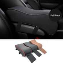 Car Styling  Armrest Pad For Hyundai ix35 iX45 ix20 iX25 i10 i20 i30 i40 HB20 Sonata Verna Solaris Elantra Accent 2024 - buy cheap