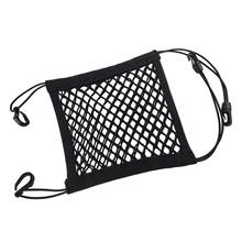 1X Universal Car Organizer Net Mesh Trunk Goods Storage Seat Back Stowing Tidying Mesh In Trunk Bag Network Interior Accessories 2024 - buy cheap