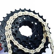 Bicycle Ultra-light 9/10/11 Speed Mountain Road Bike MTB 116 Hollow Chain Hollow Chain 2024 - buy cheap