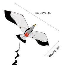 Classical 3D Seagull Kite Single Line Flying Kites with Tail and Handle for Adult and Kid Outdoor Sport Wholesale Dropshipping 2024 - buy cheap