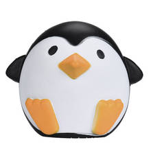 Anti Stress ball Squeeze Toy Cute Jumbo  Toys Slow Rising Animals Penguin stress Relief Toys For Kids Stretchy Toy 2024 - buy cheap