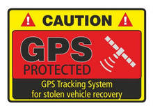 Интересная система GPS слежения защищенные автомобильные наклейки аксессуары KK виниловые ПВХ 7 см * 5 см мотоциклетные наклейки для ноутбука 2024 - купить недорого
