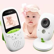 Monitor de bebé inalámbrico, cámara Digital LCD de visión nocturna, 2 vías, habla, vídeo, IR, LED, Monitor de temperatura 2024 - compra barato