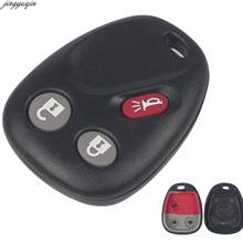 jingyuqin 20pcs/lot 3 Buttons Remote Key Shell Case For GMC for Chevrolet TrailBlazer Suburban 2024 - buy cheap