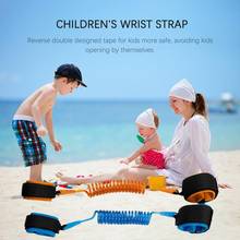 New 1.5m Adjustable Children Kids Safety Anti-lost Wrist Link Band Bracelet Wristband Secure For Baby Harness Strap Rope Leash 2024 - buy cheap