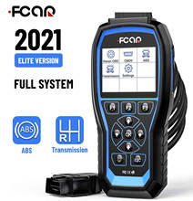 FCAR F507 OBD2 Scanner Full System Truck Car Diagnostic Tools ABS Tranmission Code Reader OBD Diesel Truck Automotive Scanner 2024 - buy cheap