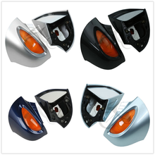 Side Rear mirrors Turn signal For BMW R1100RT R1150RT R1100 RT R1150 RT Silver Black Blue 3 color 2024 - buy cheap