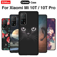 EiiMoo Silicone Phone Case For Xiaomi Mi 10T Pro 5G Case Fashion Cartoon Thin Soft Case For Xiaomi Mi10T 10TPro 5G Cover Coque 2024 - buy cheap