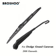 BROSHOO-limpiaparabrisas trasero de coche, brazo de limpiaparabrisas trasero para Dodge Grand Caravan (2008-) 350mm, parabrisas, accesorios para automóviles 2024 - compra barato