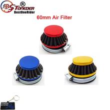 STONEDER 60mm Air Filter Clearner For 47cc 49cc 50cc 60cc 80cc Gas Motorized Bicycle Mini Moto Pocket Bike ATV Quad 4 Wheeler 2024 - buy cheap