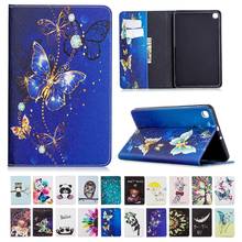 Colorful Leather Case for Samsung Galaxy Tab A 8.4 sm T307 T307U leather Wallet Stand Funda for Samsung Galaxy Tab A 8 2020 Case 2024 - buy cheap