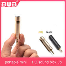 BUB Portable Mini Sound Pick-up Microphone Mobile Computer Professional Recording Microphone HD Interview Online Chat Microphone 2024 - buy cheap