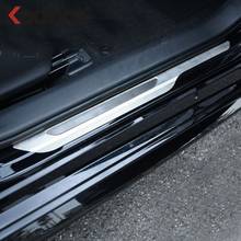 For Toyota Corolla 2019 2020 Stainless Steel New Door Sill Scuff Plates Doors Sills Protectors Car Thresholds Sticker 2024 - buy cheap