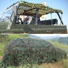 Dognqir tampa de camuflagem militar, para caça 2x3m, rede para floresta, abrigo, sol, carro, tela de ligação, exército de acampamento d1o1 2024 - compre barato