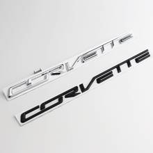 Para Chevrolet Corvette Stingray Z06 C7, 2014-2019, emblema, insignia de coche, calcomanía 2024 - compra barato