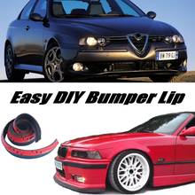 NOVOVISU Bumper Lip Deflector Lips For Alfa Romeo GT AR 2003~Onwork Front Spoiler For Friends Car Tuning / Body Kit / Strip 2024 - buy cheap