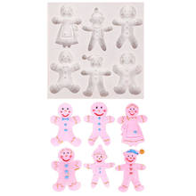 6 Shape Gingerbread Man Shape Cookie Biscuit Cutter Mold Tools Food Grade DIY Skull Cookie Cutter Biscuit Mold For Christmas 2024 - buy cheap