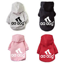 Winter Pet Dog Clothes for Dog Coat Jacket Hoodie Jumpsuit Warm Small Dogs Retro Sport Pets Clothing French Bulldog Chihuahua 2024 - buy cheap
