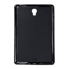 Qijun tab s 8.4 silicone inteligente tablet capa traseira para samsung galaxy tab s 8.4 SM-T700 t705 t705c à prova de choque caso pára-choques 2024 - compre barato
