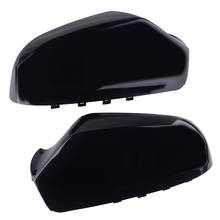 2pcs Door Wing Rearview Mirror Cover Cap Casing 6428200 6428199 Fit For Opel Vauxhall Astra H 2004 2005 2006 2007 2008 2009 2024 - buy cheap