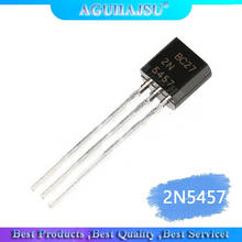 10 unidades 2N5457 a-92 5457 a 92 amplificador de audio de bajo nivel transistor de conmutación 2024 - compra barato