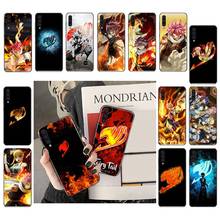 Funda de teléfono de Anime para Samsung A71, A41, A21, A31, A72, A50, A70, A11, A12, M31, A02, A51 2024 - compra barato