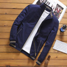 Men's Bomber Zipper Jacket Winter Male Fleece Warm Coats Casual Streetwear Hip Hop Slim Fit Pilot Jackets Mens Clothing 2024 - buy cheap