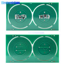 Placa de circuito sem fio de alta corrente, módulo de carregamento para circuito, placa pcb tipo 5v800ma de alta distância 2024 - compre barato