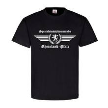2018 Fashion Hot Sek Rhineland Palatinate Old Logo Special Operations Seat Symbol Survivor T Shirt 2024 - buy cheap