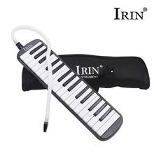 32 клавиши пианино портативный мелодический музыкальный инструмент для любителей музыки начинающих подарок с сумкой для переноски электронный орган 2024 - купить недорого
