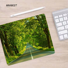 MRGBEST Mouse-pad Small Size Trees Season Non-slip Rubber Mats Computer Accessories Mouse Pad for Game Player or Office Worker 2024 - buy cheap