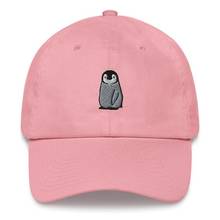 Desenhos animados pinguim bordado sombra boné de beisebol hip hop unisex ajustável primavera outono cor sólida pai chapéu pico boné 2024 - compre barato