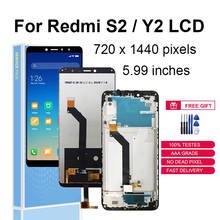 ЖК-дисплей с сенсорным экраном и дигитайзером в сборе для Xiaomi Redmi S2, замена для Xiaomi Redmi Y2, ЖК-дисплей с рамкой, запасные части 2024 - купить недорого