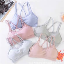 2020 Halter Bandage Sexy Bralette Crop Top Women Hollow Out Elegant Tank Tops Tees Sleeveless Short Tee Shirt High Street Party 2024 - buy cheap