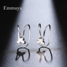 Emmaya Fashion Butterfly Appearance Earring For Women&Girls Ingenious Jewelry Multicolors Choice Banquet Simplicity Style Gift 2024 - buy cheap