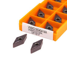 VNMG160404 VNMG160408 MA US735 UE6020 VP15TF 100% original Cutting inserts CNC lathe tools Carbide alloy blade Turning inserts 2024 - buy cheap