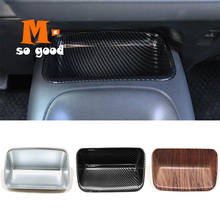 Front Storage Box Cover Trim Car Styling Accessories ABS Carbon Fiber /matte/ Wood 2019 2020 for Toyota Corolla E210 Sedan Car 2024 - buy cheap