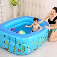 Piscina inflable de gran tamaño para adultos y niños, piscina de 1,1 m/1,2 m/1,3 m, para interiores y exteriores 2024 - compra barato