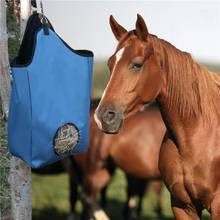 Large Capacity Horse Hay Bag Pouch Tote Sheep Hanging Hay Feeder Tote Bag Goat Hay Feeding Storage Bags Pet Slow Feeder 2024 - buy cheap