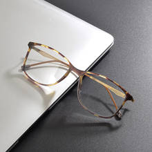 TR90 Alloy Optical Glasses Frame Screwless Eyewear Men Full Rim Square Myopia Eye Glass for Men Male Prescription Eyeglasses 2024 - buy cheap