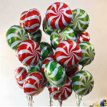 Balões de pirulito de 18 polegadas, balão de hélio laminado para decoração de festa de aniversário, brinquedos para crianças, chá de bebê, suprimentos, 10 peças 2024 - compre barato
