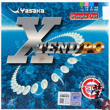 Yasaka-raquetas de tenis de mesa XTEND PO B-34, tenis de mesa de goma astringente, Original 2024 - compra barato