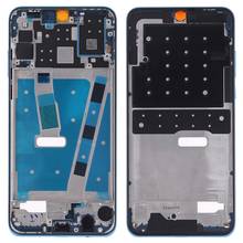 Ipartsbuy-revestimento de moldura frontal lcd, placa, bisel, com chaves laterais, huawei p30 lite 2024 - compre barato