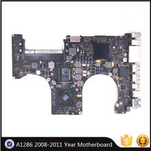 Original Logic Board for MacBook Pro 15" A1286 2008-2011 Year I5 I7 2.3G 2.4G 2.5G 2.2G 2.8Ghz Motherboard Laptop Spare Parts 2024 - buy cheap