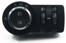 Interruptor de faro delantero de coche, accesorio decorativo para Chevrolet, Chevy Cruze, OEM No. GM13301749 2024 - compra barato